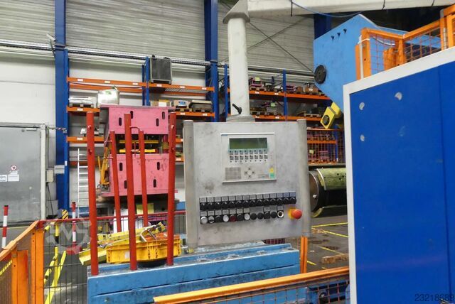 Stanzautomat - Transferpresse Manzoni T6302MR/2/12/TE