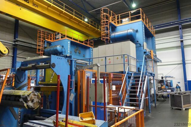 Stanzautomat - Transferpresse Manzoni T6302MR/2/12/TE