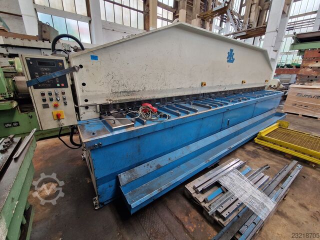 Hydraulische Tafelschere Lotze 6000 x 4