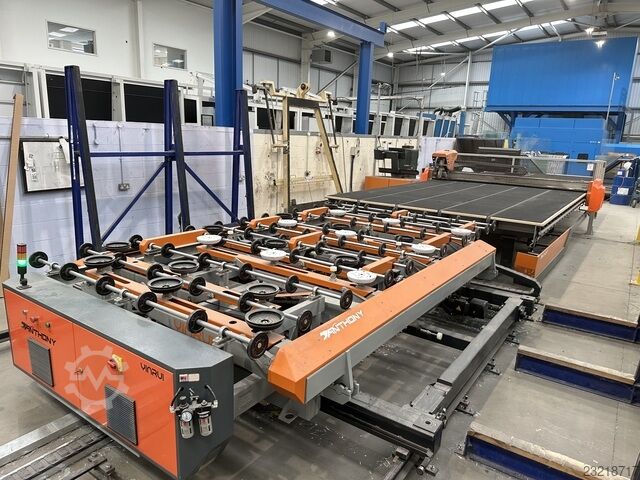 Glaslademaschine Yinrui Model YR-4228 Automatic