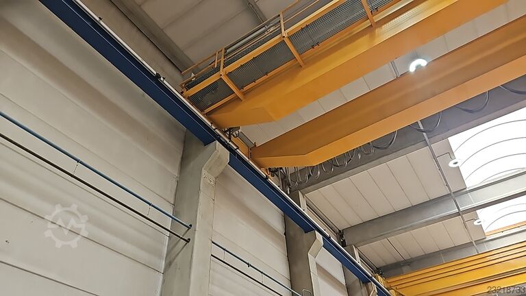 Brückenkran demag 10.000KG 18,905mm