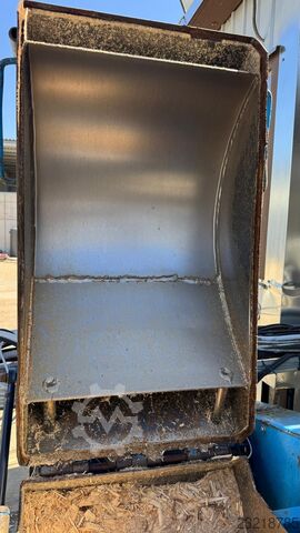 Bruks 802 CM Trommelhacker Bruks 802CM