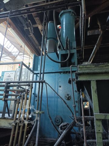 Rubber processing machine Harburg Freudenberger GK 100UK