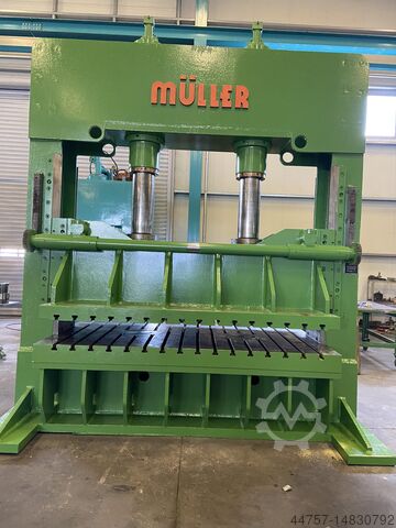 Hydraulic press MULLER 250t