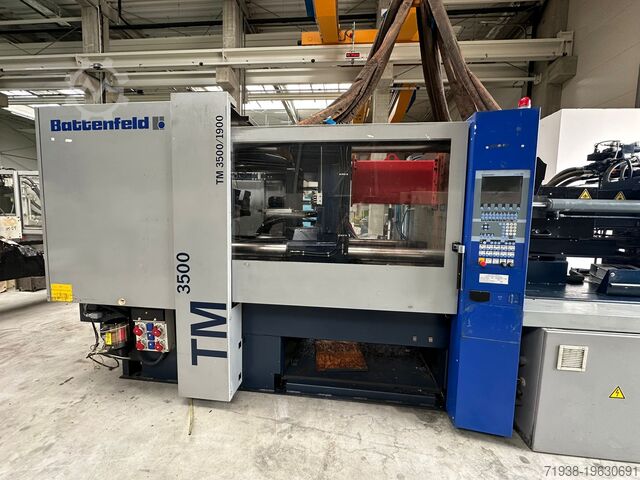 Injection molding machine Battenfeld HM 3500 /1900