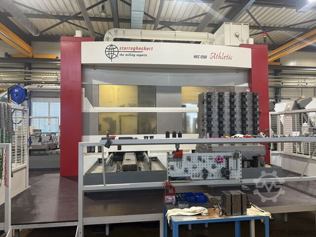 CNC-Horizontalbearbeitungszentrum HECKERT HEC 1250 Athletic