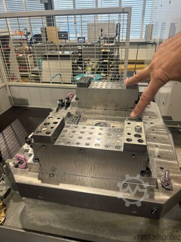 CNC-Horizontalbearbeitungszentrum HECKERT HEC 1250 Athletic