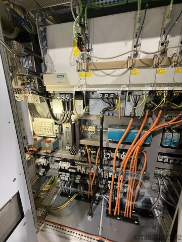 CNC-Horizontalbearbeitungszentrum HECKERT HEC 1250 Athletic