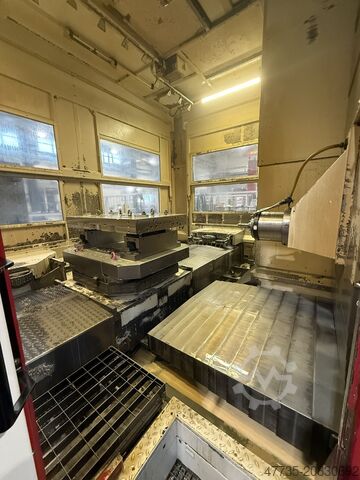 CNC-Horizontalbearbeitungszentrum HECKERT HEC 1250 Athletic