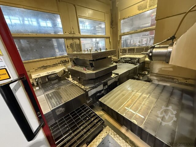 CNC-Horizontalbearbeitungszentrum HECKERT HEC 1250 Athletic