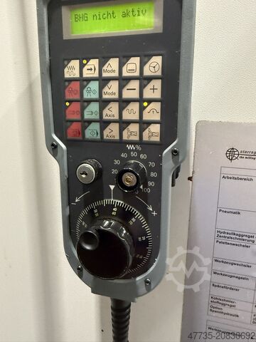 CNC-Horizontalbearbeitungszentrum HECKERT HEC 1250 Athletic