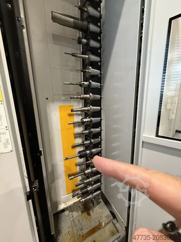 CNC-Horizontalbearbeitungszentrum HECKERT HEC 1250 Athletic