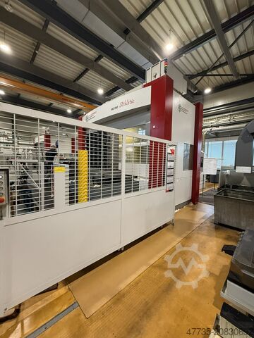 CNC-Horizontalbearbeitungszentrum HECKERT HEC 1250 Athletic