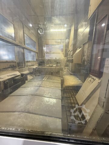 CNC-Horizontalbearbeitungszentrum HECKERT HEC 1250 Athletic