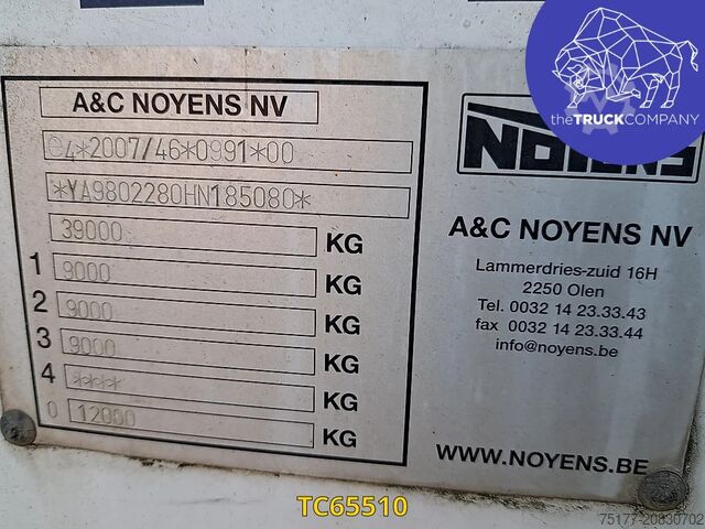 Kühl-/Tiefkühltransport Noyens 