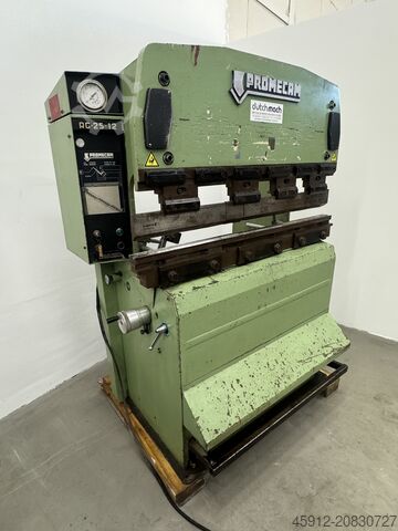 Abkantpresse PROMECAM RG-25-12