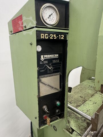 Abkantpresse PROMECAM RG-25-12