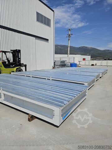 MODULARER WOHN- & BÜROCONTAINER - 43m² VASG Elite ES-600ST