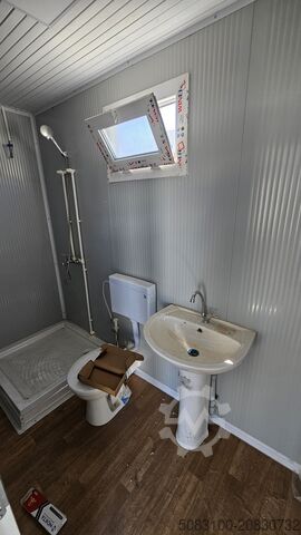 MODULARER WOHN- & BÜROCONTAINER - 43m² VASG Elite ES-600ST