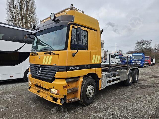 LKW-Fahrgestell Mercedes-Benz Actros 2648 L/45