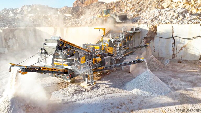 Prallbrecher PRO-150 MOBILE IMPACT CRUSHER PRO-150 MOBILE CRUSHER | WOBBLER FEEDER