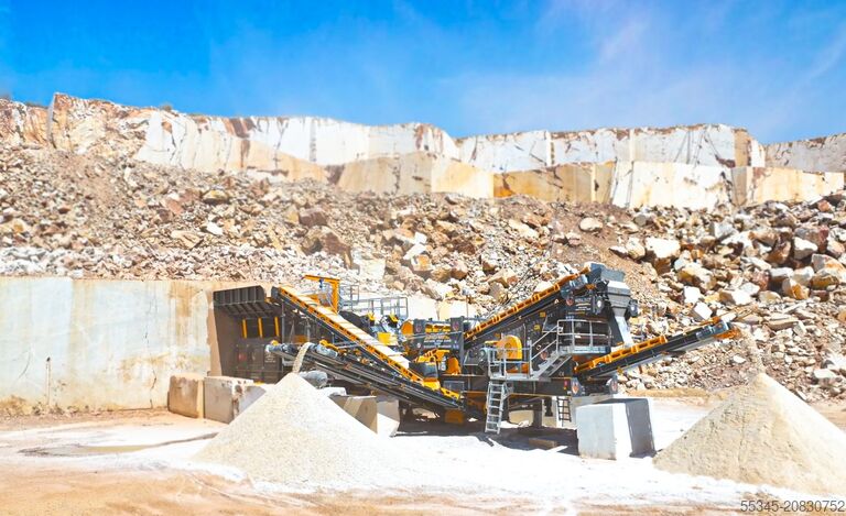 Prallbrecher PRO-150 MOBILE IMPACT CRUSHER PRO-150 MOBILE CRUSHER | WOBBLER FEEDER