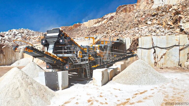 Prallbrecher PRO-150 MOBILE IMPACT CRUSHER PRO-150 MOBILE CRUSHER | WOBBLER FEEDER