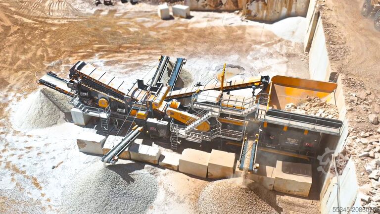 Prallbrecher PRO-150 MOBILE IMPACT CRUSHER PRO-150 MOBILE CRUSHER | WOBBLER FEEDER