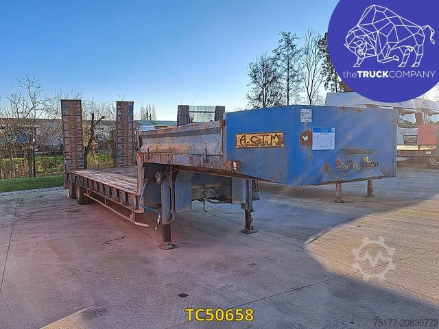 Plattformanhänger ACTM 