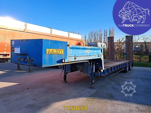 Plattformanhänger ACTM 