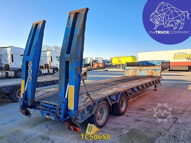 Plattformanhänger ACTM 