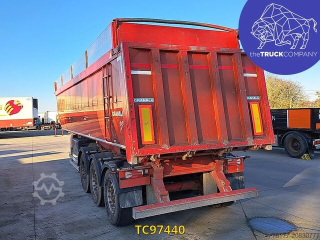 Kipper DAF GRANALU kipper