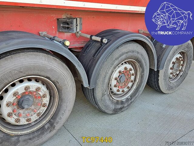 Kipper DAF GRANALU kipper