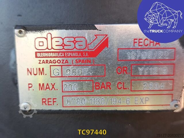 Kipper DAF GRANALU kipper