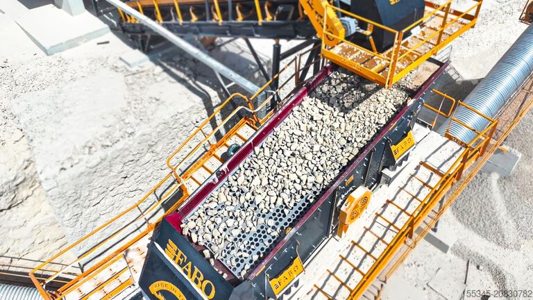 Vibrationssieb FABO Titreşimli Elek Vibrating screen TE-1650 Titreşimli Elek