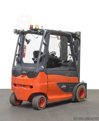 Gabelstapler Linde E 35 Triplex Doppelzusatzhydraulik