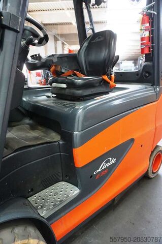 Gabelstapler Linde E 35 Triplex Doppelzusatzhydraulik