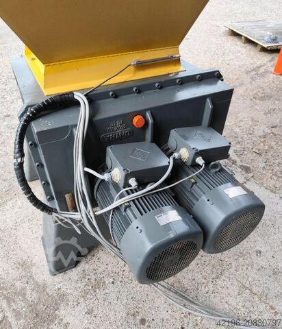 Schredder,  Hacker,  Zerkleinerer no Weima Untha RS30 4S