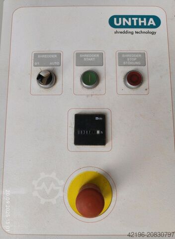 Schredder, Hacker, Zerkleinerer no Weima Untha RS30 4S