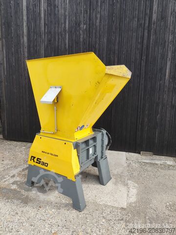 Schredder, Hacker, Zerkleinerer no Weima Untha RS30 4S