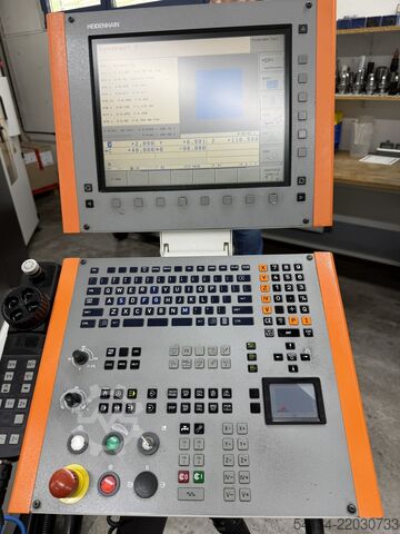 Vertical machining center Mikron Mikron UCP 600 Vario 5-Achs BAZ