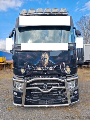 Standard tractor unit RENAULT T520 High Edition Show Truck Vollausstatt.