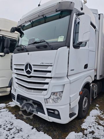 Standard tractor unit MERCEDES-BENZ Actros 1851 BIG Space Klima Assistenzsysteme