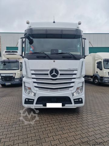 Standard tractor unit MERCEDES-BENZ Actros 1851 BIG Space Klima Assistenzsysteme