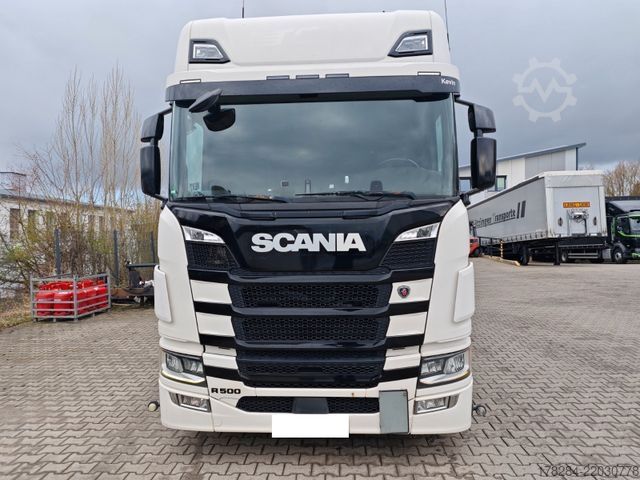 Swap body truck SCANIA S500  Lang LKW MEGA Wechsel BDF Vollausstattung