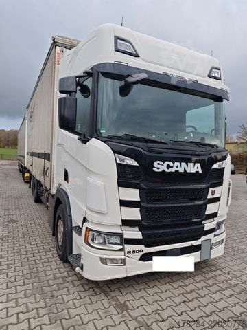 Swap body truck SCANIA S500  Lang LKW MEGA Wechsel BDF Vollausstattung