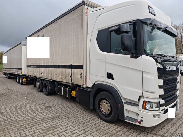 Swap body truck SCANIA S500  Lang LKW MEGA Wechsel BDF Vollausstattung