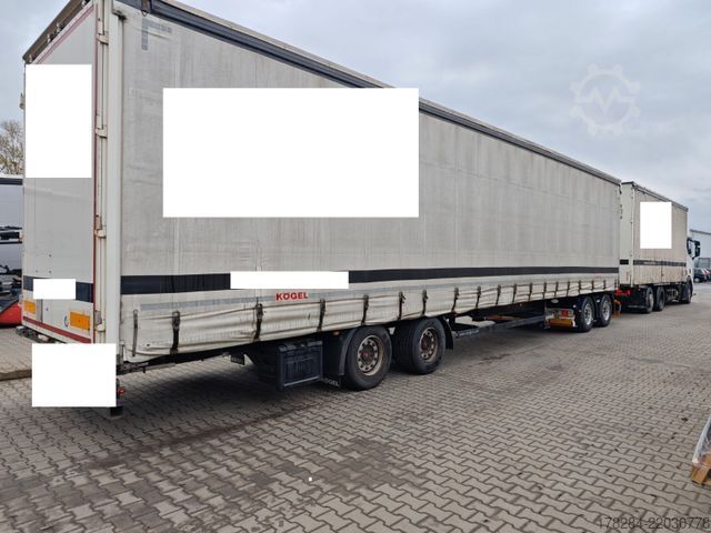 Swap body truck SCANIA S500  Lang LKW MEGA Wechsel BDF Vollausstattung