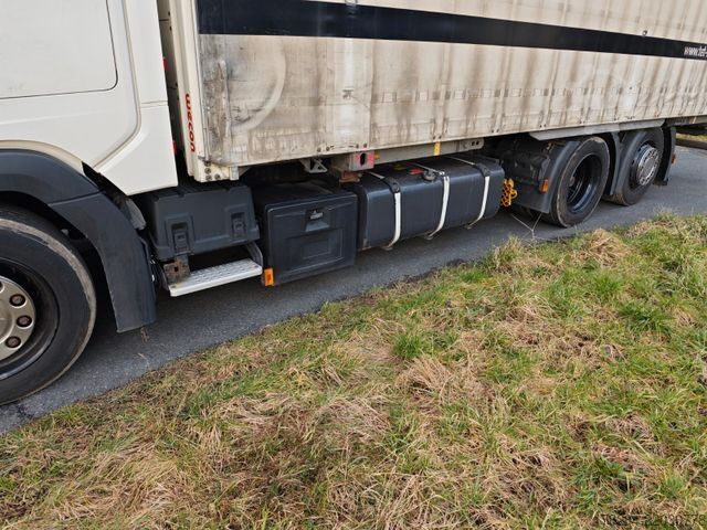 Swap body truck SCANIA S500  Lang LKW MEGA Wechsel BDF Vollausstattung