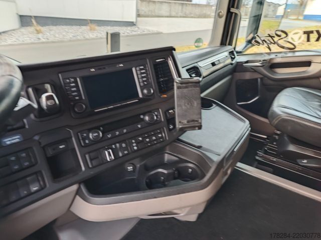 Swap body truck SCANIA S500  Lang LKW MEGA Wechsel BDF Vollausstattung